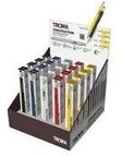 Troika Thekendisplay 20xCONSTRUCTION multitasking pen