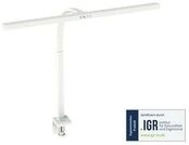 DIGITUS LED Desk Lampe - 80cm, 2400lm, 16W, Wei&szlig;