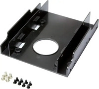 LOGILINK AD0010, LogiLink Mounting Bracket for 2,5 HDD/SSD in 3.5" Bay -