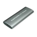VALUE Externes SSD-Geh&auml;use, M.2, NVMe zu USB 3.2 Gen 2 Typ C