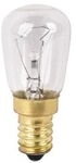 Xavax Backofenlampe, 40W, hitzebest&auml;ndig bis 300&deg;, E14, Birnchenform, klar