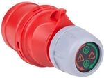 PCE CEE DIAGNOSESTECKER M.LED ANZ. / 9434152 16/5 6H IP44 9434152