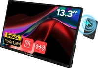 VERBATIM 32087, Verbatim Touch Monitor 13.3" Wireless - Flachbildschirm (TFT/LCD) -