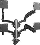 CHIEF K1C420B, Chief K1C420B - Klemme - 9 kg - 25,4 cm (10") - 91,4 cm (36") -...