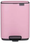 Brabantia Bo Treteimer, 7L - Lilac Pink Tretm&uuml;lleimer