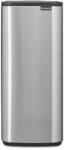 Brabantia Bo Touch Bin, 30L - Matt Steel Fingerprint Proof M&uuml;lleimer