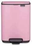 Brabantia Bo Treteimer, 4L - Lilac Pink Tretm&uuml;lleimer