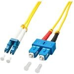 Lindy Patch-Kabel - SC Single-Modus (M) bis LC Single-Modus (M)