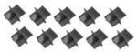 ShiverPeaks BS08-01021-10 - RJ-45 - Kunststoff - Schwarz - 10 St&uuml;ck(e)