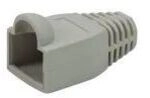 Equip RJ45 Knickschutzt&uuml;lle - Kabelschuh - Grau - RJ-45 - 100 St&uuml;ck(e) - 14,3 mm -