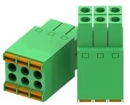 Teltonika Netzanschluss - 2 x 3-poliger Steckverbinder (M)