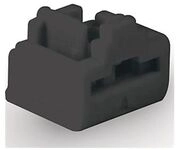 Lindy LAN-Portblocker - Schwarz (Packung mit