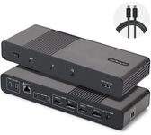 StarTech.com Startech - Dockingstation - f&uuml;r Laptop - USB4 / Thunderbolt 4 /