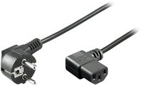 Goobay Stromkabel - power IEC 60320 C13 zu power CEE 7/7 (M)