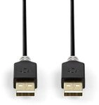 Nedis USB-KABEL A-STECK.A-STECK.2M / NEDIS CCBW60000AT20 ANTH CCBW60000AT20