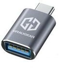GrauGear GG 18037 - Adapter USB 3.1 C Stecker> A Buchse 2er Set - Kabel-/Adapterset