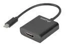 Lanberg AD-UC-HD-01 - 3.2 Gen 1 (3.1 Gen 1) - USB Typ-C - HDMI-Ausgang - 1920 x 1200