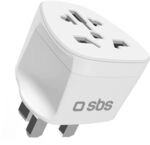 SBS Reisestecker Universal Buchse - GB Stecker