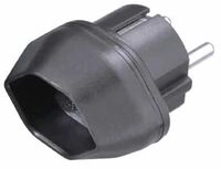 Vivanco Reiseadapter Schweiz CH Buchse-Schutzkontaktstecker
