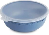 Rotho Sch&uuml;ssel 1.02 l mit Deckel TRESA horizon blue