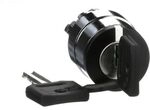 Schneider Electric SCHL.SCH.2ST.RAST,455,ABZ.L+R / SCHN.E ZB4-BG4 ZB4BG4
