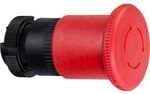 Schneider Electric NOT-AUS PILZTASTER ROT 40MM / SCHN.E ZA2BS844 DREHENTRIE. ZA2BS844