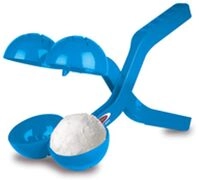 JAMARA Schneeballzange Duo 38cm blau