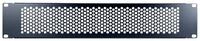 Inter-Tech PINHOLE APERTURE - Blindplatte - RAL 9005 - 2U - 48.3 cm (19")