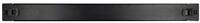 Inter-Tech Blindplatte - Schwarz, RAL 9005 - 1U - 48.3 cm (19")