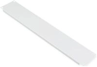 ROLINE Blindabdeckung - Hellgrau, RAL 7035 - 2U - 48.3 cm (19")