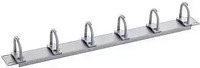 TRITON RAC-VP-X13-A1, TRITON Rack-Kabelmanagementring (horizontal) - RAL 7035 - 1U -