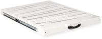 ROLINE Rack-Schieberegal - 550 mm tief, Tragf&auml;higkeit 25 kg - RAL 7035, Hellgrau -