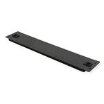 ROLINE 19-Zoll-Blindplatte Snap-in, 2 HE, schwarz
