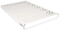 ROLINE Rack - Regal - 770 mm tief, Tragf&auml;higkeit 50 kg - RAL 7035, Hellgrau - 1U -
