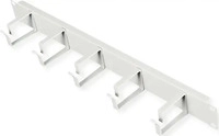 ROLINE 26.21.0098, ROLINE Patch Panel - 40 x 60 mm - Hellgrau, RAL 7035 - 1U - 48.3
