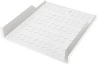 ROLINE Rack - Regal - 550 mm tief, Tragf&auml;higkeit 25 kg - RAL 7035, Hellgrau -...