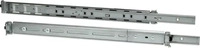 INTER-TECH 88887220, Inter-Tech 18" Telescopic rail - Rack-Schienen-Kit - Grau - 1U -