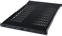 StarTech.com 19 Schwerlast Fachboden tiefenverstellbar f&uuml;r Serverschrank mit