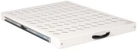 Equip EZVS-19-1-80-G - Rack-Schieberegal - 800 mm - Schrankmontage - Hellgrau - 1U -