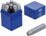 BGS Schlagziffern-Satz Standard 10 mm