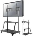 Neomounts NS-M4000BLACK - 150 kg - 152,4 cm (60") - 2,67 m (105") - 200 x 200 mm -