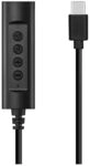 SANDBERG Headsetadapter - 4-poliger Mini-Stecker weiblich zu 24 pin USB-C...