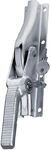 Fuhr Tortreibriegel aufliegend sperrbar, 16 x 16 mm, Hub 30 mm, Stahl hell...
