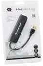 Conceptronic C4PUSB3 - Hub - 4 x SuperSpeed USB 3.0