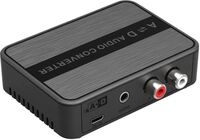 Techly Bidirektionaler Digital-Analog-Audio-Konverter