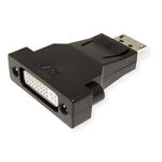 VALUE DisplayPort-DVI Adapter, DP Stecker-DVI Buchse