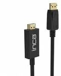 INCA DisplayPort zu HDMI Kabellae. 10.2 Gbit/s max. - Digital/Display/Video