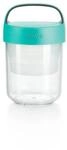 L&eacute;ku&eacute; Becher To Go 400 ml - Turquoise Snackbox Dose