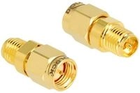 Delock Antennenadapter - RP-SMA (W) zu SMA (M)