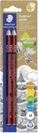 STAEDTLER 1285-0 BK2, STAEDTLER Bleistift Tradition Jumbo 2B Dreikantform 2Stk.
